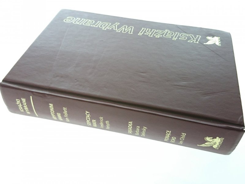 KSIĄŻKI WYBRANE KRYPTONIM KAWKI - Ken Follett 2003