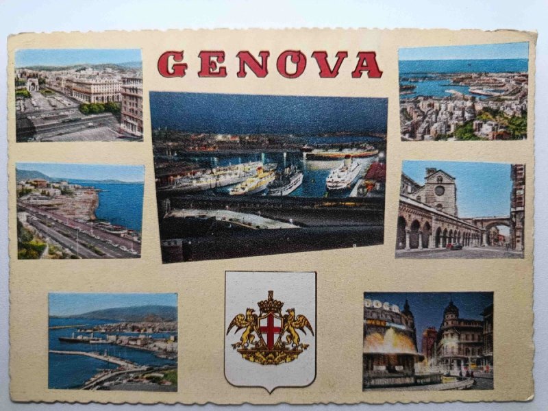 SALUTI DA GENOVA