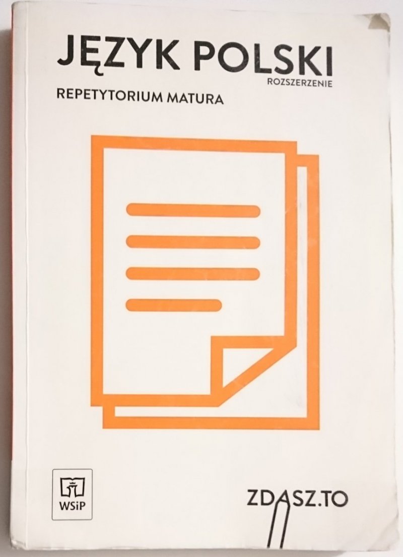 JĘZYK POLSKI. ROZSZERZENIE. REPETYTORIUM MATURA - Bożena Barańska i inni 2004