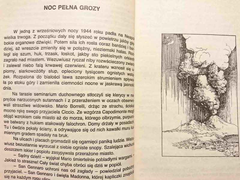 WEZUWIUSZ I JEGO WŁÓCZĘDZY - Wilhelm Hunermann 1985