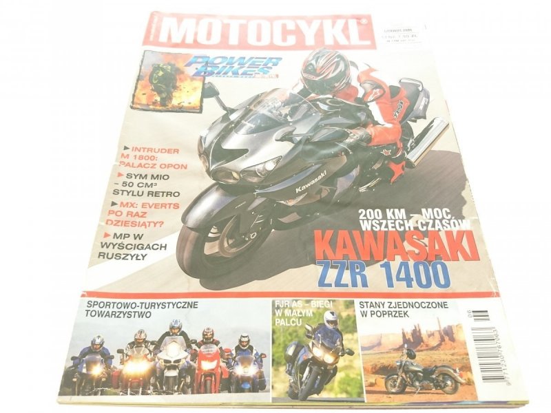 MOTOCYKL NR 139. 6 CZERWIEC 2006