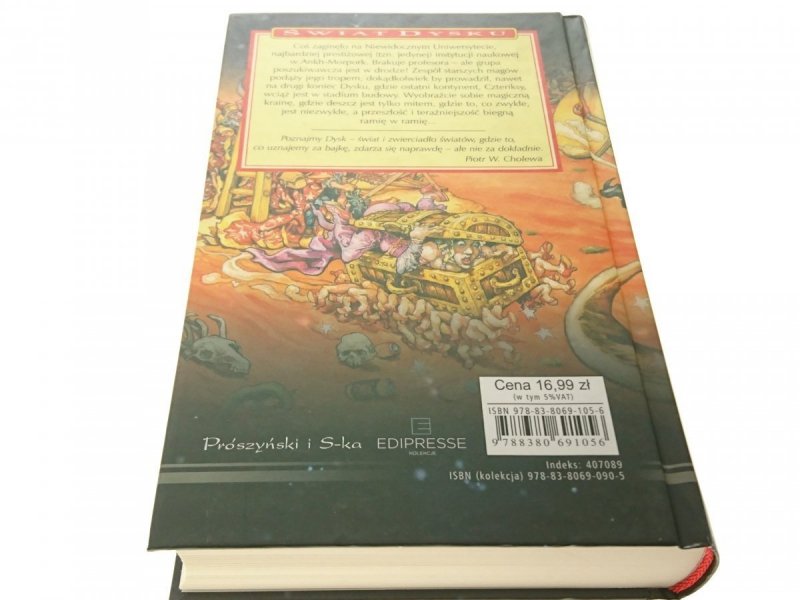 ŚWIAT DYSKU TOM 15 OSTATNI KONTYNENT - Pratchett
