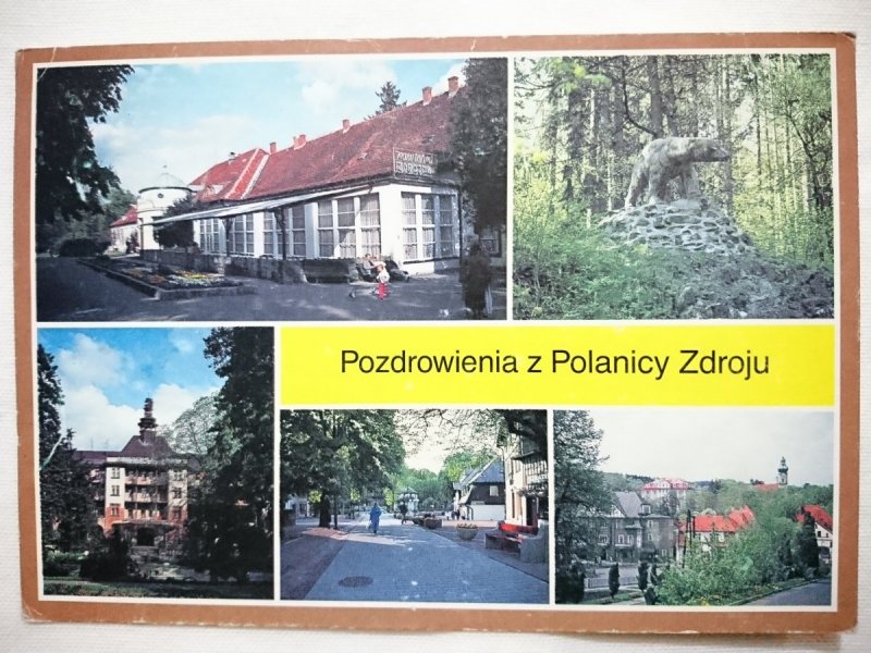 POZDROWIENIA Z POLANICY ZDROJU