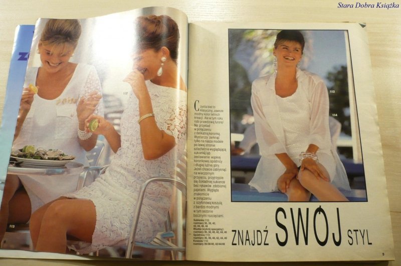 BURDA 7 LIPIEC 1991