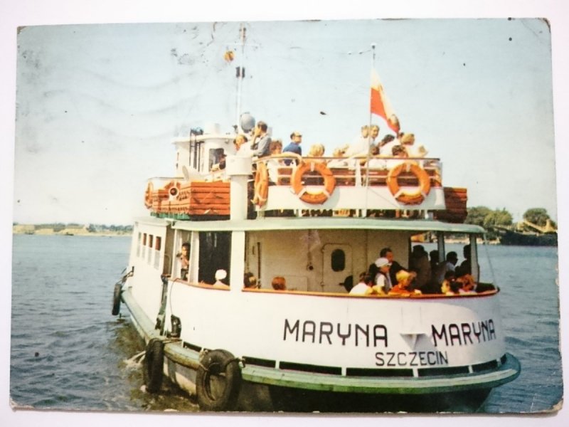 ŚWINOUJŚCIE. TRAMWAJ WODNY MARYNA FOT. JABŁOŃSKI