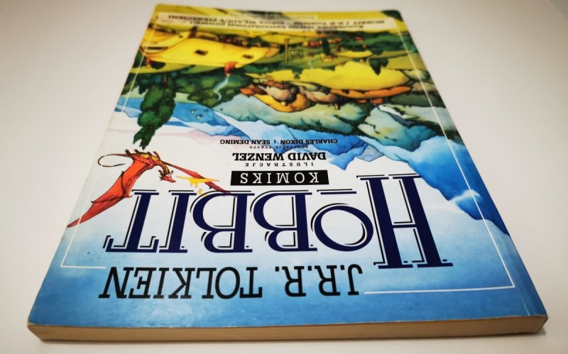 HOBBIT KOMIKS - J. R. R. Tolkien