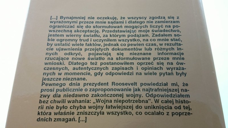 DRUGA WOJNA ŚWIATOWA TOM V KSIĘGA 2 - Churchill