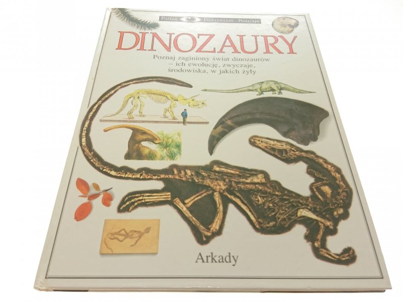 PATRZĘ PODZIWIAM POZNAJĘ DINOZAURY - Norman 1994