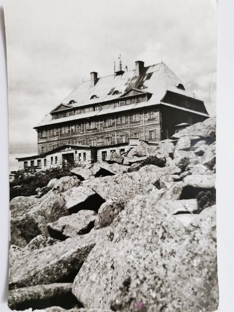 KARKONOSZE. SCHRONISKO NA SZRENICY FOT. STANIEWSKI