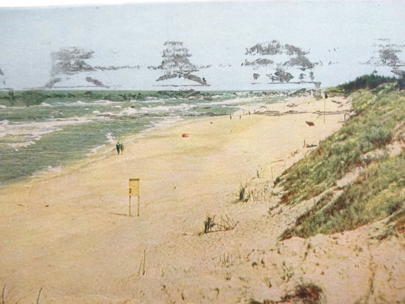 MRZEŻYNO. PLAŻA FOT. W. WOJTKIEWICZ