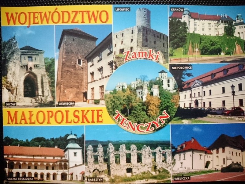 WOJEWÓDZTWO MAŁOPOLSKIE. DZIEWIĘĆ UJĘĆ FOT. PIETRUSZKA