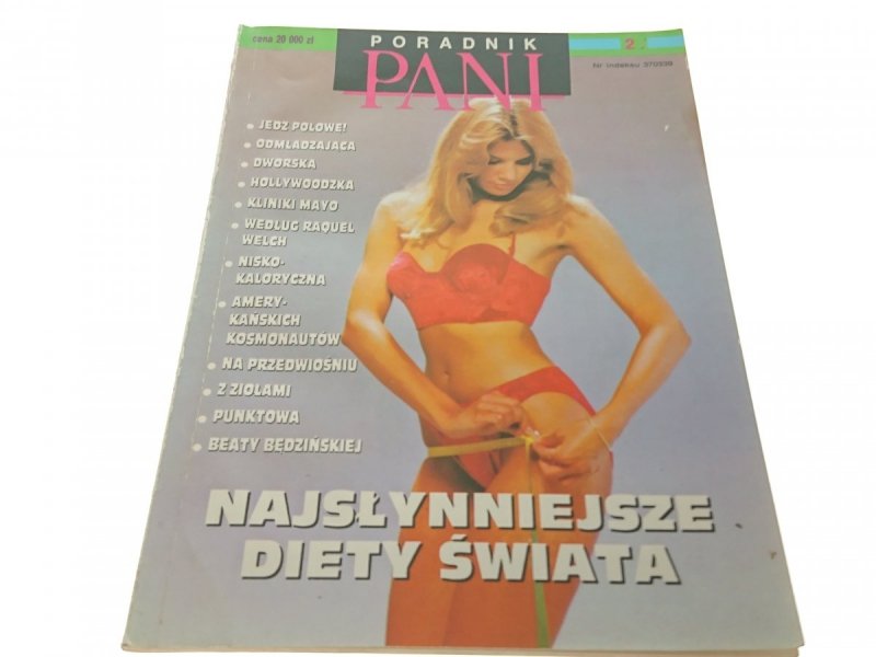 PORADNIK PANI. NAJSŁYNNIEJSZE DIETY ŚWIATA (1992)