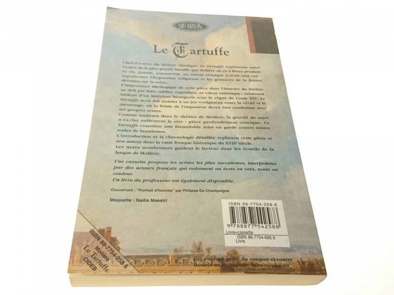 LE TARTUFFE - Moliere 1997