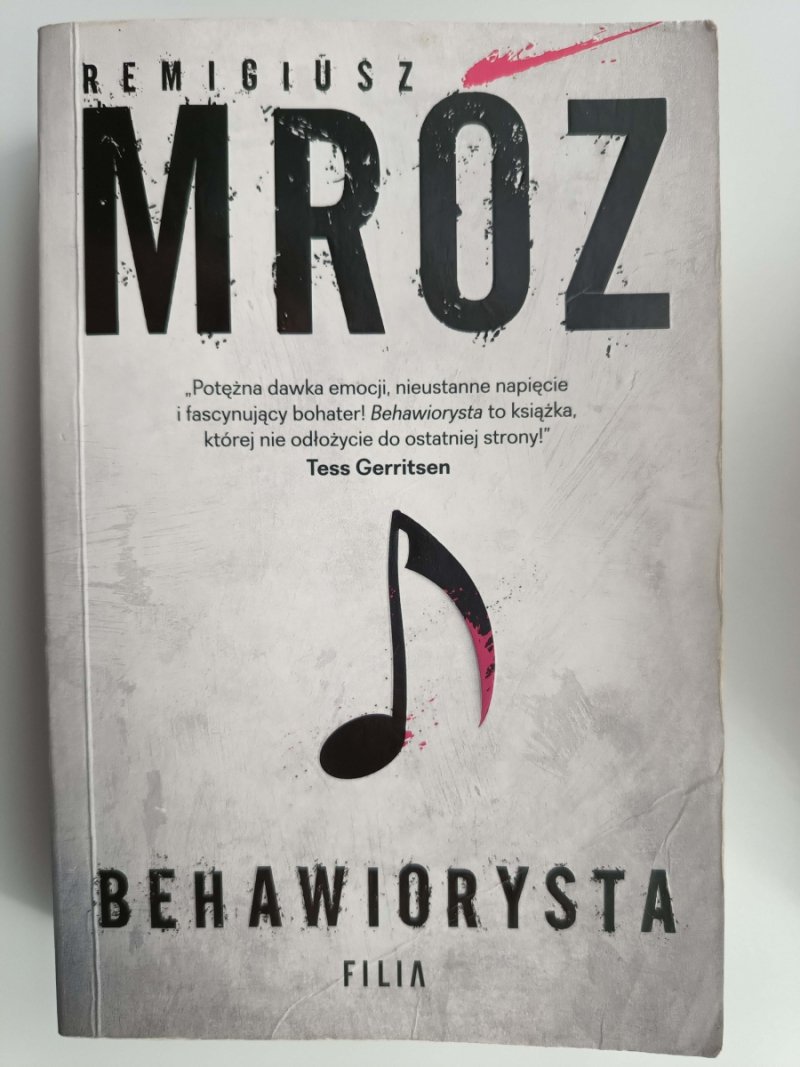 BEHAWIORYSTA. REMIGIUSZ MRÓZ