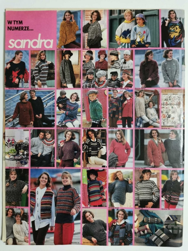 SANDRA DZIANINY ZESZYT 9/1994