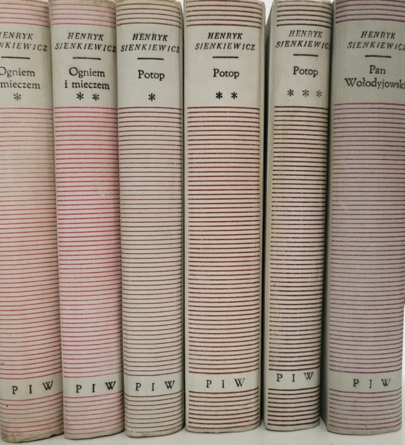 TRYLOGIA - Henryk Sienkiewicz