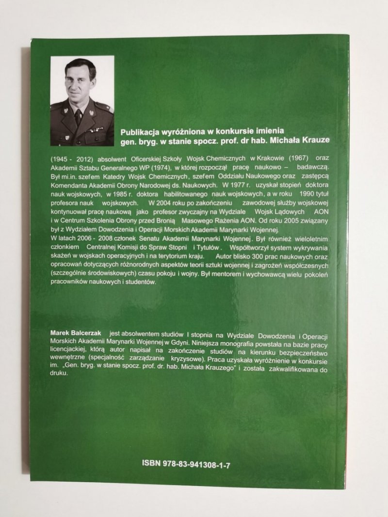 LIBIA W SYSTEMIE BEZPIECZEŃSTWA EUROPEJSKIEGO - Marek Balcerzak 2015
