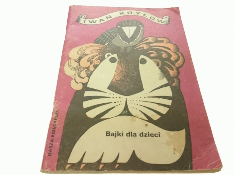 BAJKI DLA DZIECI - Iwan Kryłow 1987