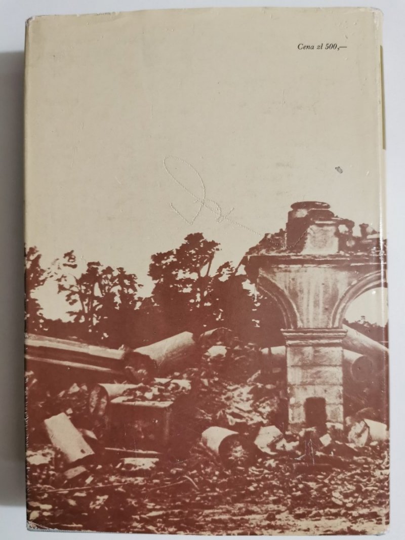 WARSZAWA W LATACH 1939-1945 - Krzysztof Dunin-Wąsowicz 1984