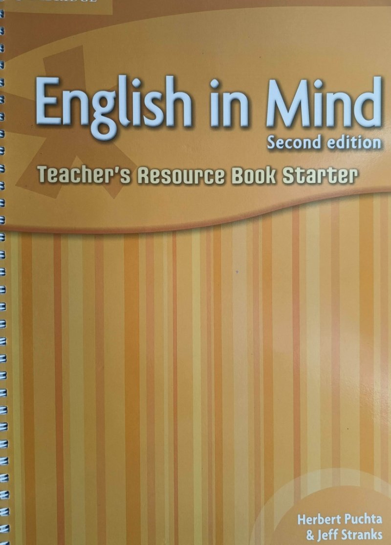 ENGLISH IN MIND. SECOND EDITION - Herbert Puchta