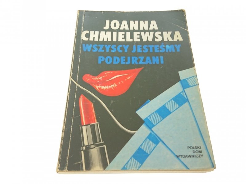 WSZYSCY JESTEŚMY PODEJRZANI - Chmielewska (1991)