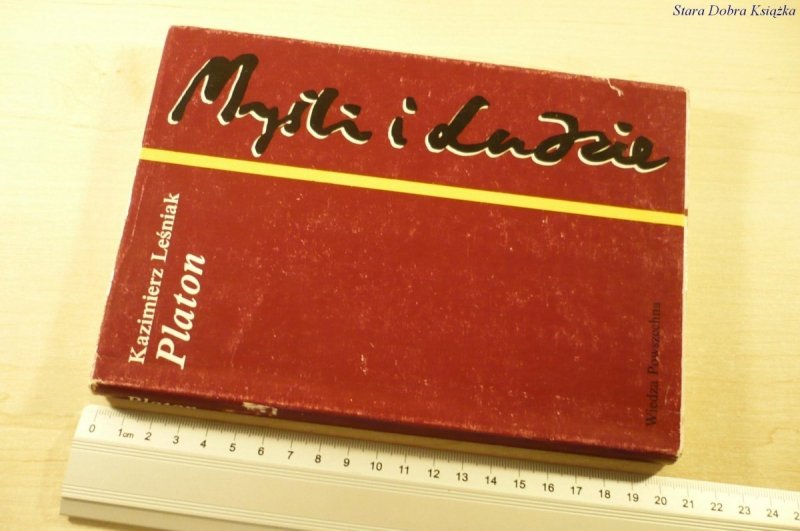 MYŚLI I LUDZIE. PLATON - Kazimierz Leśniak (1993)