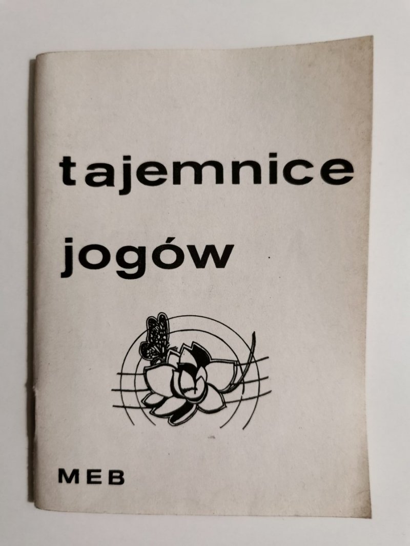 TAJEMNICE JOGÓW – MEB 1989