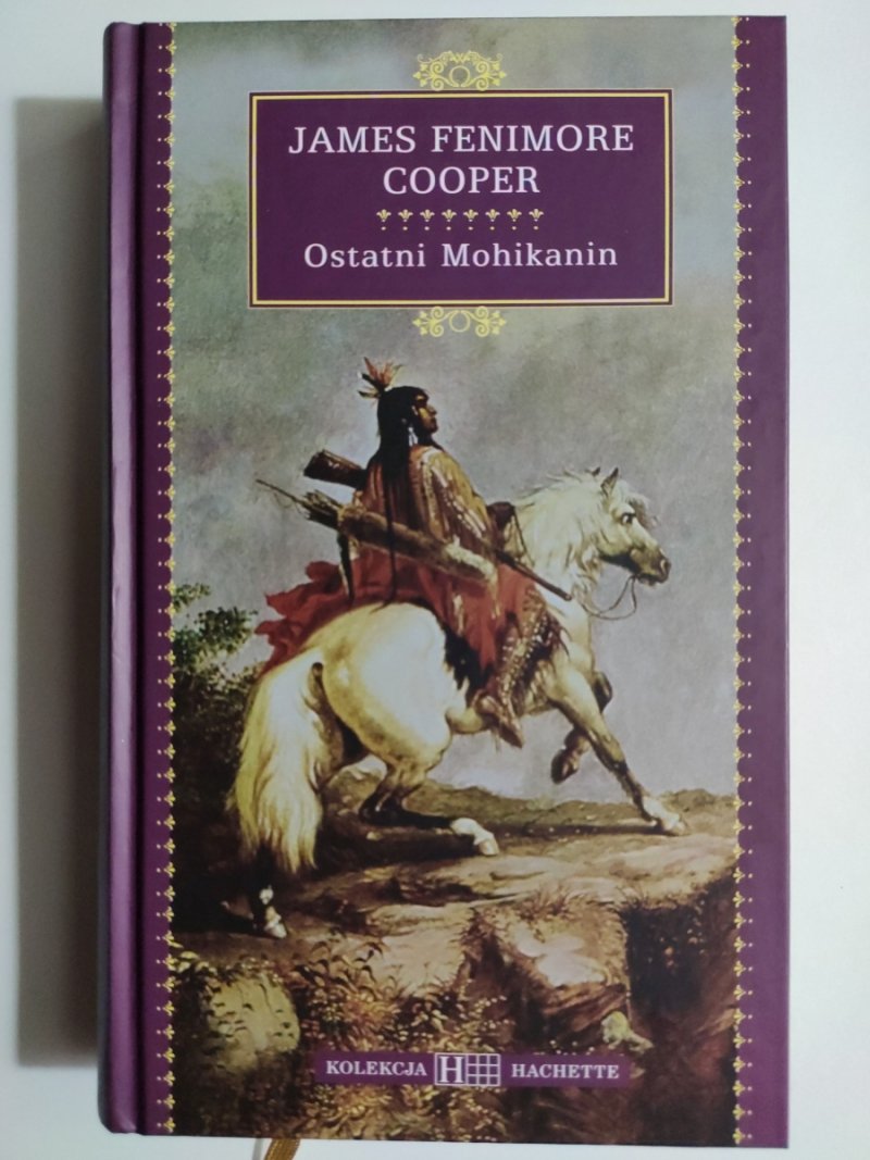 OSTATNI MOHIKANIN - James Fenimore Cooper
