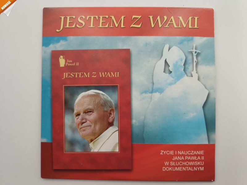 CD. JESTEM Z WAMI. JAN PAWEŁ II