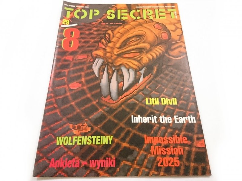 TOP SECRET NR 29/8 SIERPIEŃ 1994