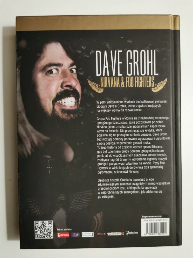 Dave Grohl Nirvana Foo Fighters Martin James