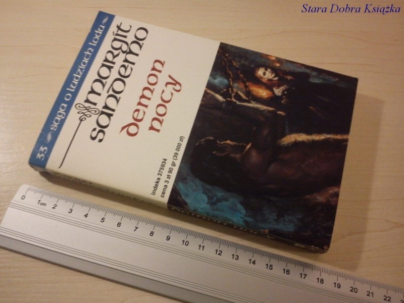 SAGA O LUDZIACH LODU TOM 33 DEMON NOCY