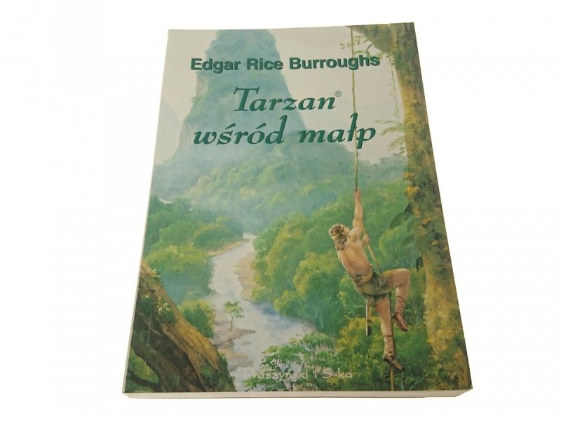 TARZAN WŚRÓD MAŁP - Edgar Rice Burroughs (1999)