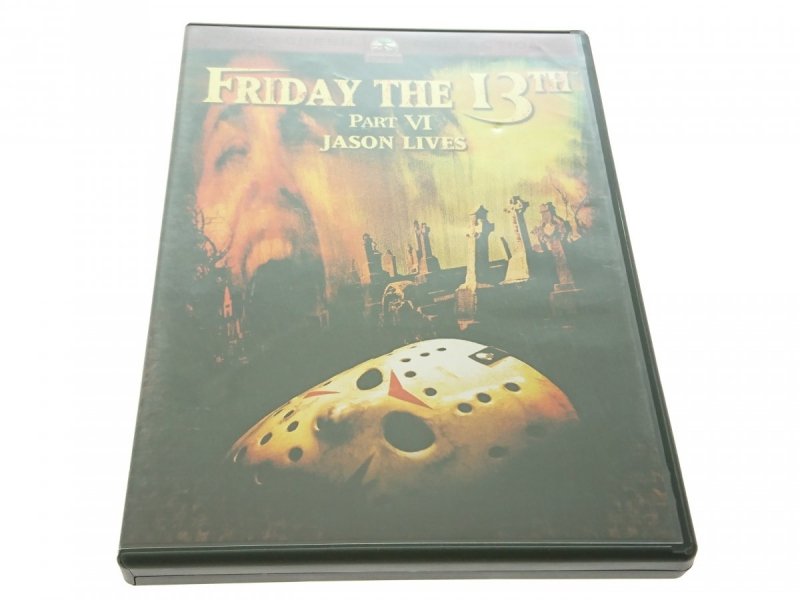 FRIDAY THE 13th PART VI JASON LIVES. DVD