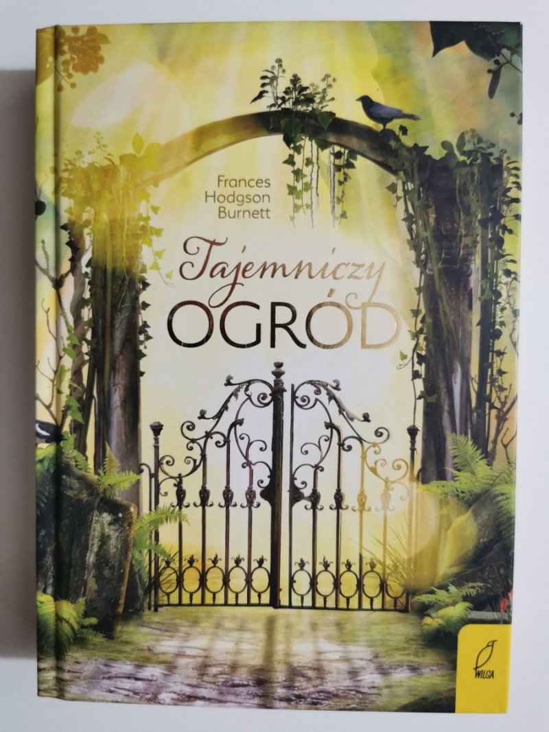 TAJEMNICZY OGRÓD - Frances Hodgson Burnett