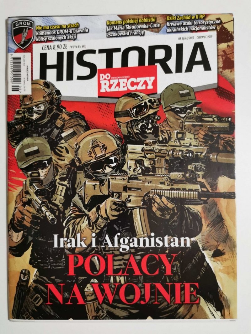 HISTORIA DO RZECZY NR 6 (76)/2019 CZERWIEC 