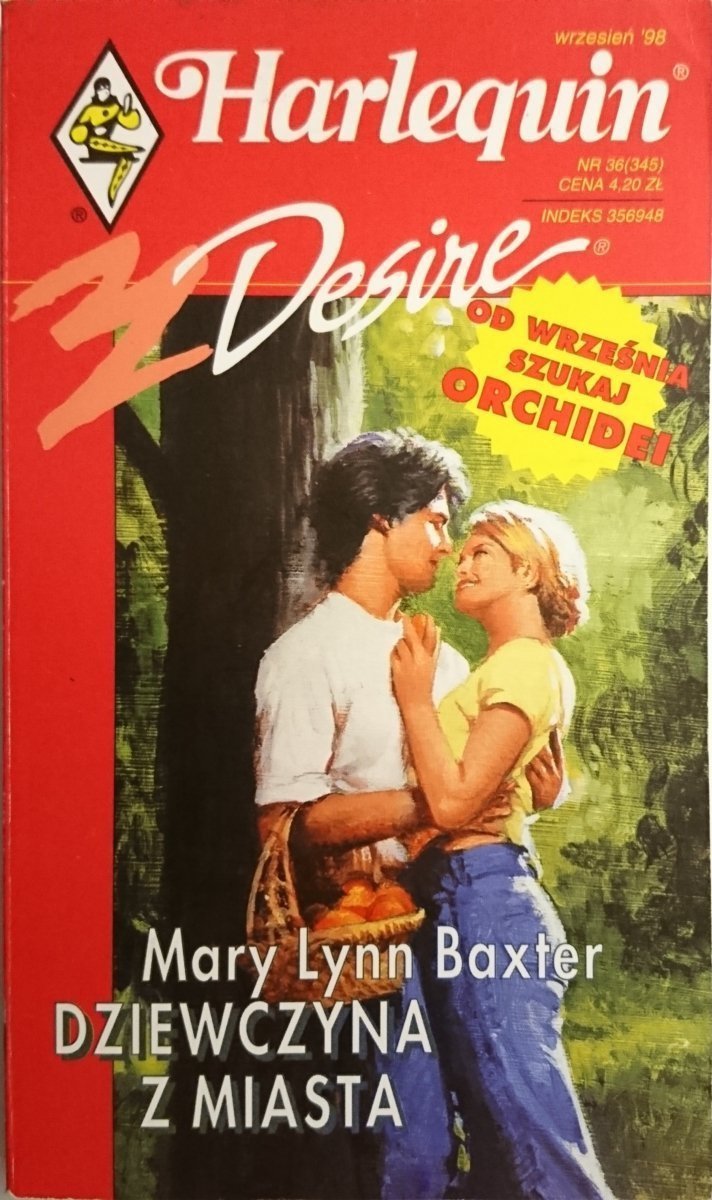 DZIEWCZYNA Z MIASTA – Mary Lynn Baxter 1998