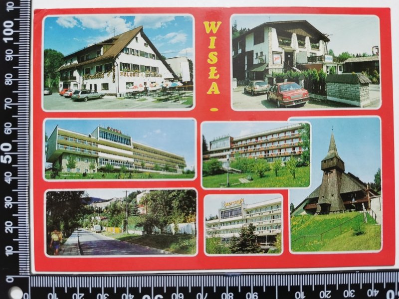 WISŁA. HOTEL I RESTAURACJA POLONIA