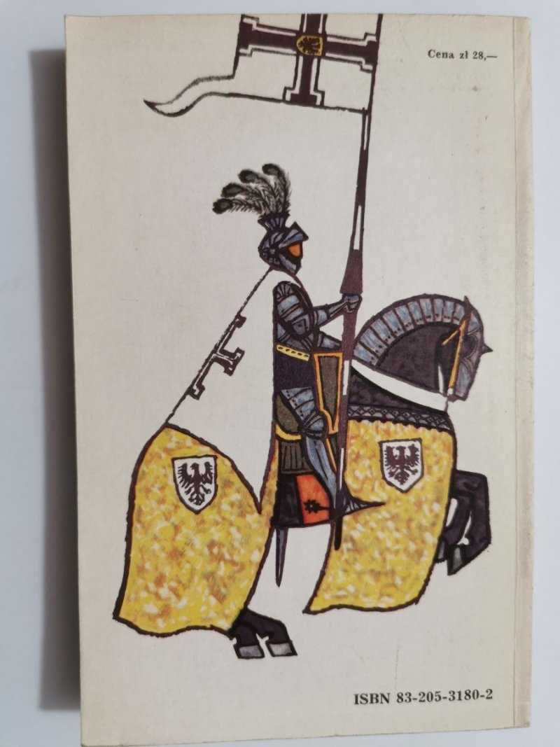 GRUNWALDZKIE MIECZE - W. Bart 1980