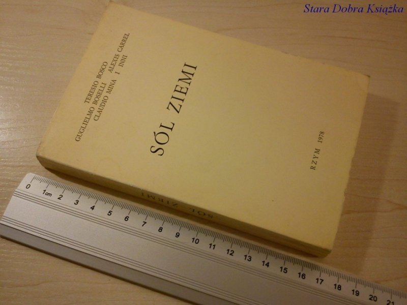 SÓL ZIEMI - Teresio Bosco, Guglielmo Boselli