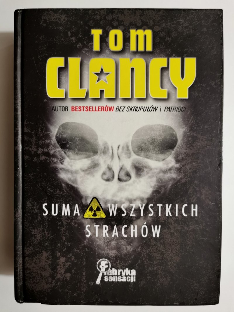 SUMA WSZYSTKICH STRACHÓW - Tom Clancy