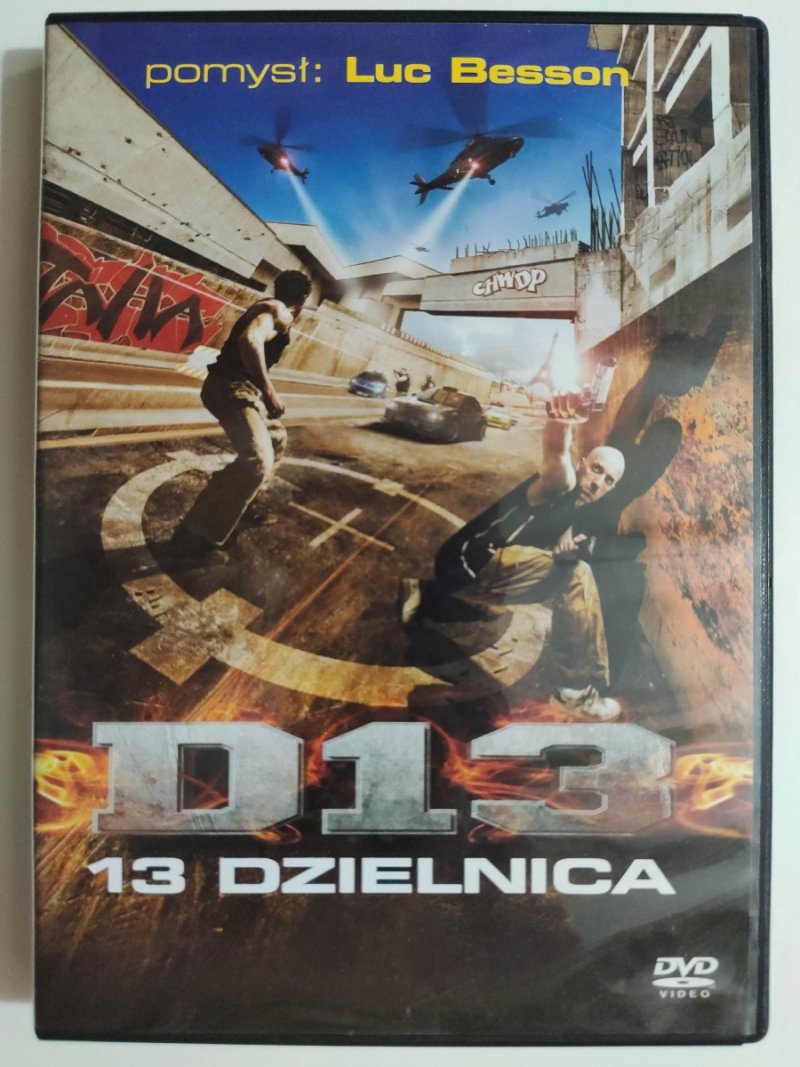 DVD. 13 DZIELNICA