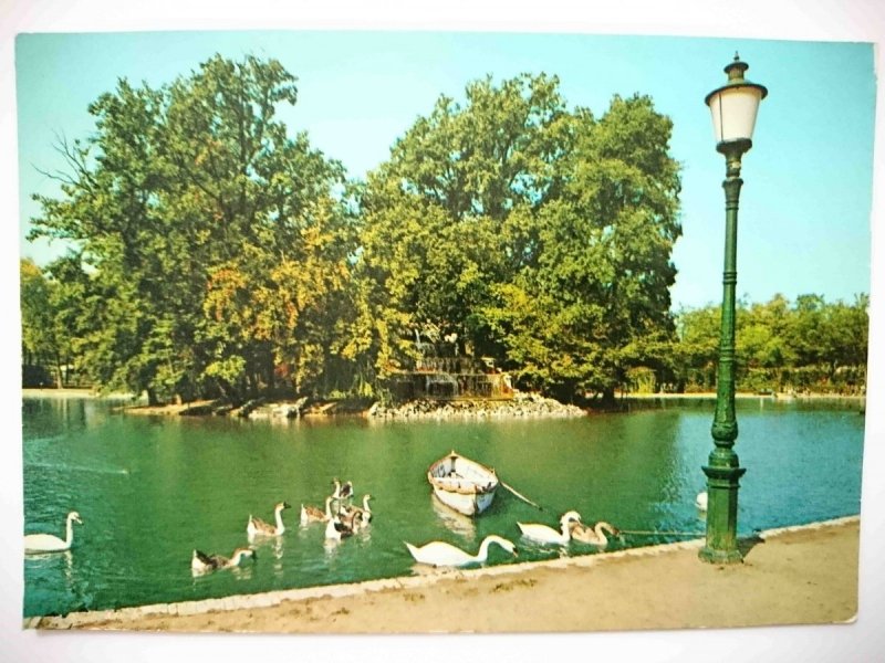 PARMA. PARCO DUCALE – IL LAGHETTO