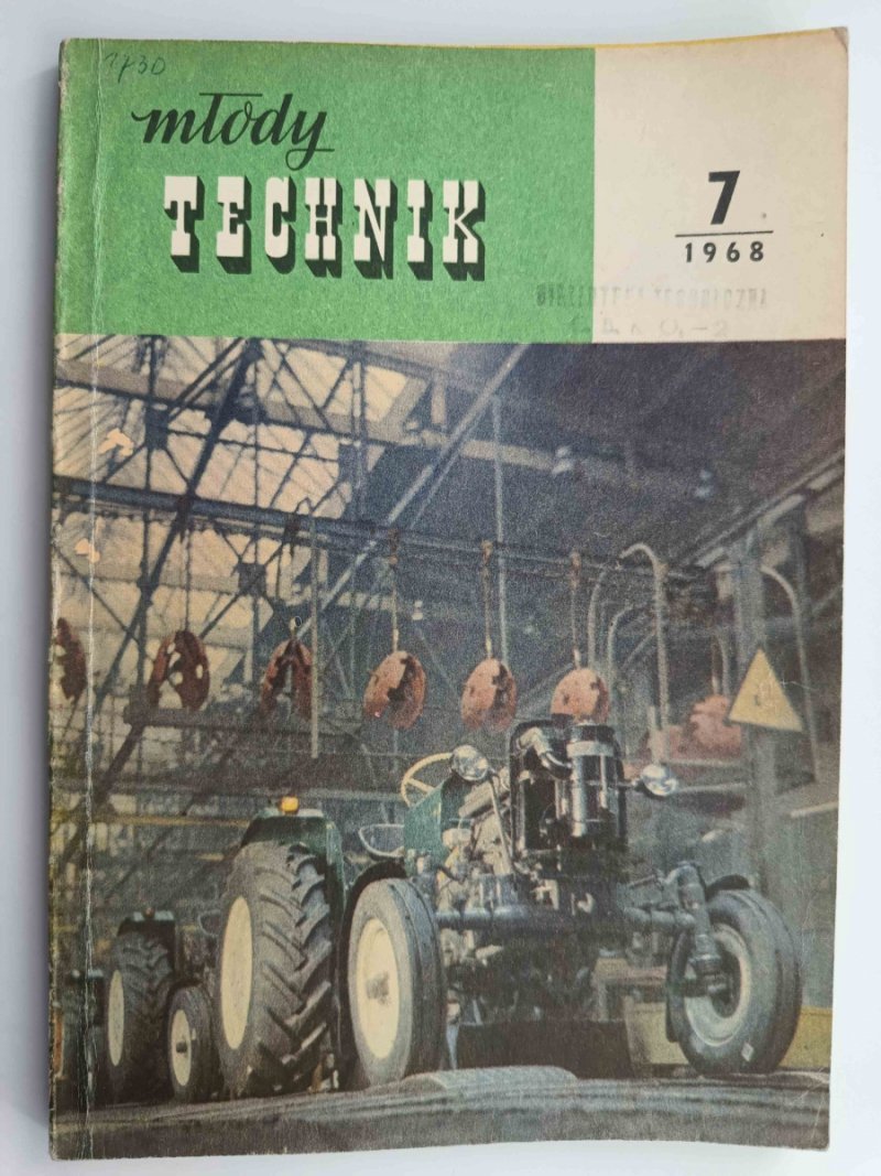 MŁODY TECHNIK NR 7/1968