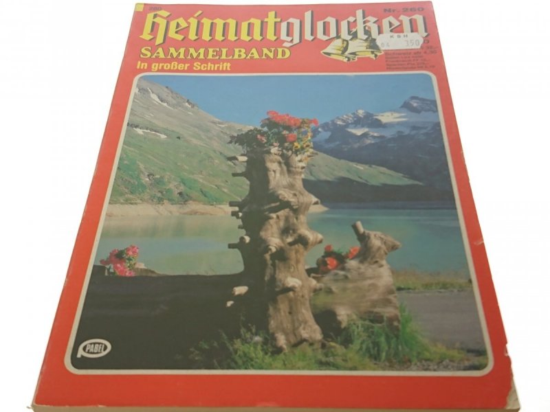 HEIMATGLOCKEN. SAMMELBAND IN GROSSER SCHRIFT