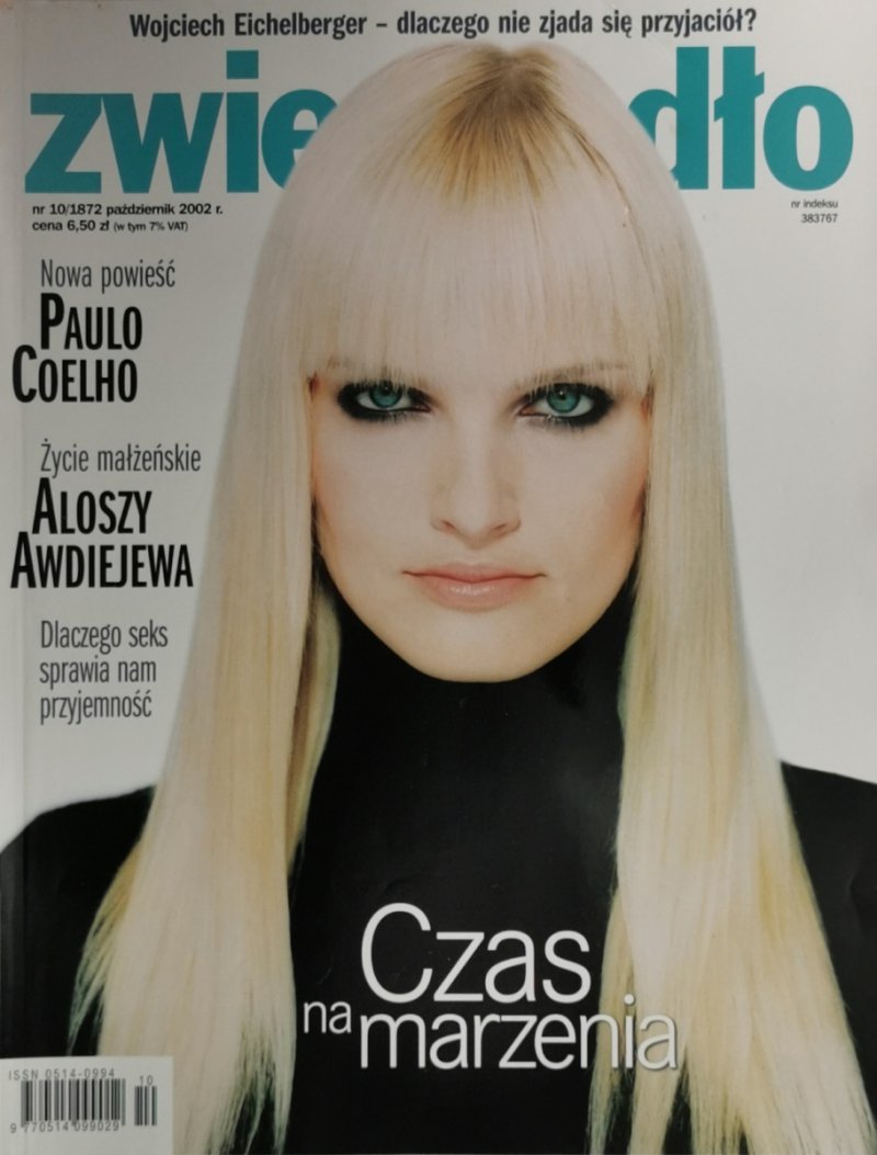 ZWIERCIADŁO NR. 10/1872 PAŹDZIERNIK 2002