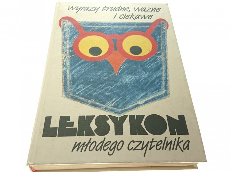 LEKSYKON MŁODEGO CZYTELNIKA 1988