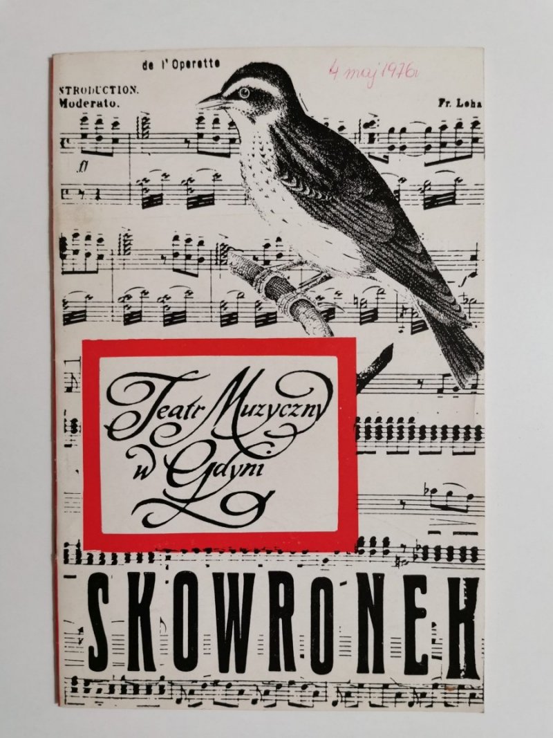 SKOWRONEK. TEATR MUZYCZNY W GDYNI 