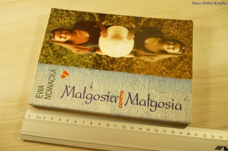 MAŁGOSIA CONTRA MAŁGOSIA - Ewa Nowacka (1994)
