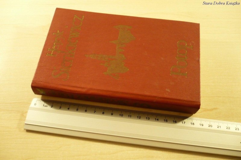 POTOP TOM III - Henryk Sienkiewicz (1977)